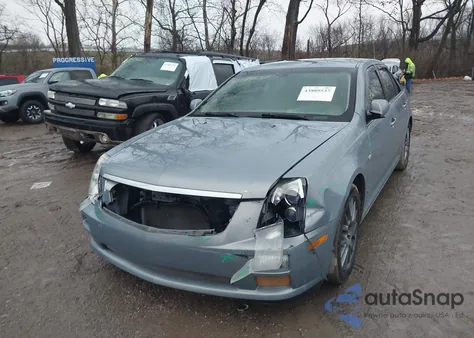 2007 Cadillac Sts V6 из США, поврежденный, VIN 1G6DW677X70195849